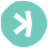 Kaspa logo